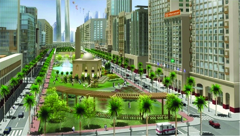 نموذج حي الرويس المطور  