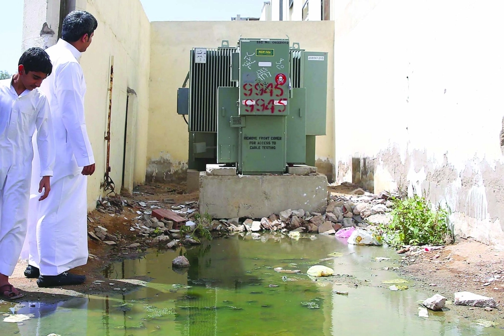  طفوحات الصرف الصحي