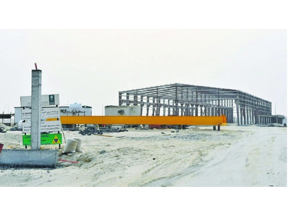 مصانع تحت الإنشاء في الصناعية الثالثة       (مكة)