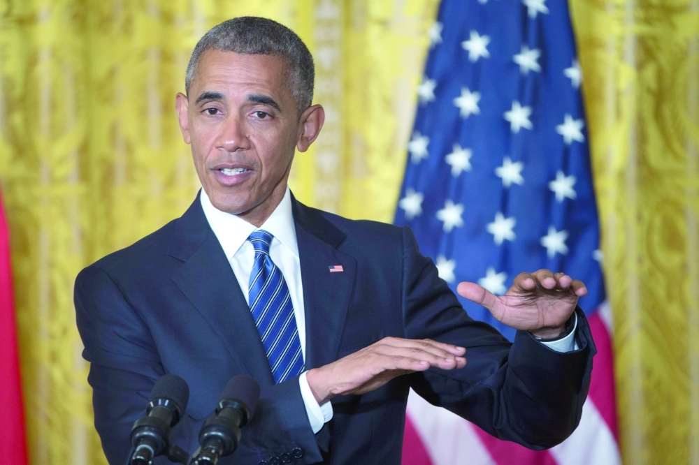 باراك أوباما