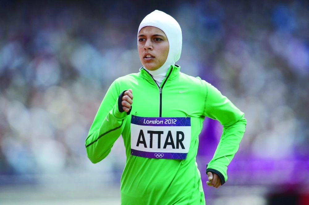 سارة العطار أول رياضية سعودية تشارك في الألعاب الأولمبية                  (مكة)