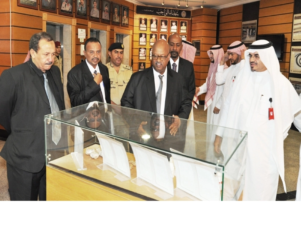 من زيارة الوفد السوداني    (مكة)