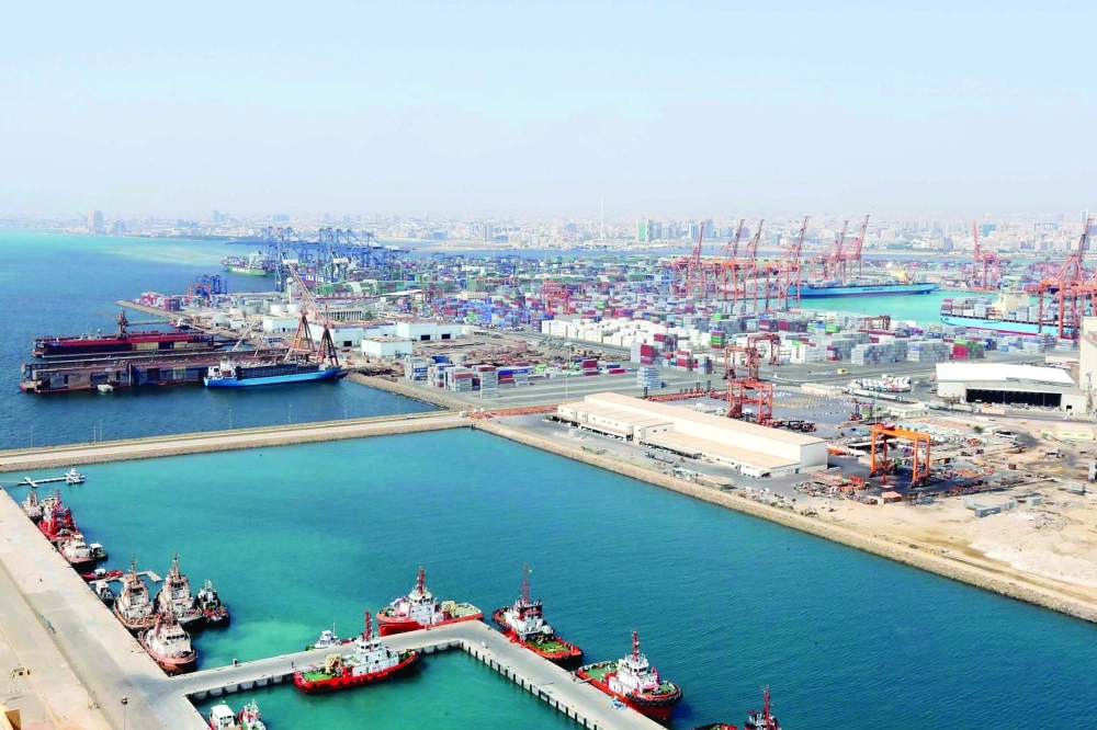 ميناء جدة الإسلامي                                              (ثامر الفرج)