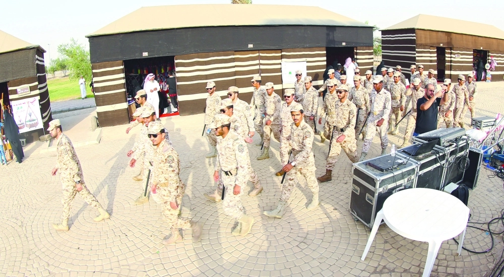 حضور أمني في السوق        