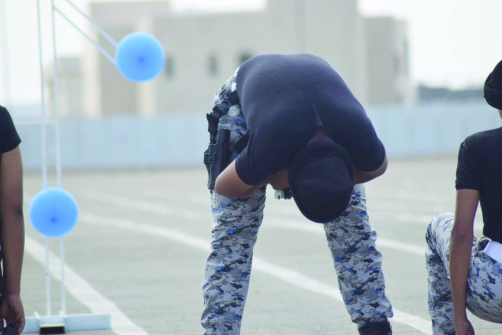  أحد التدريبات 