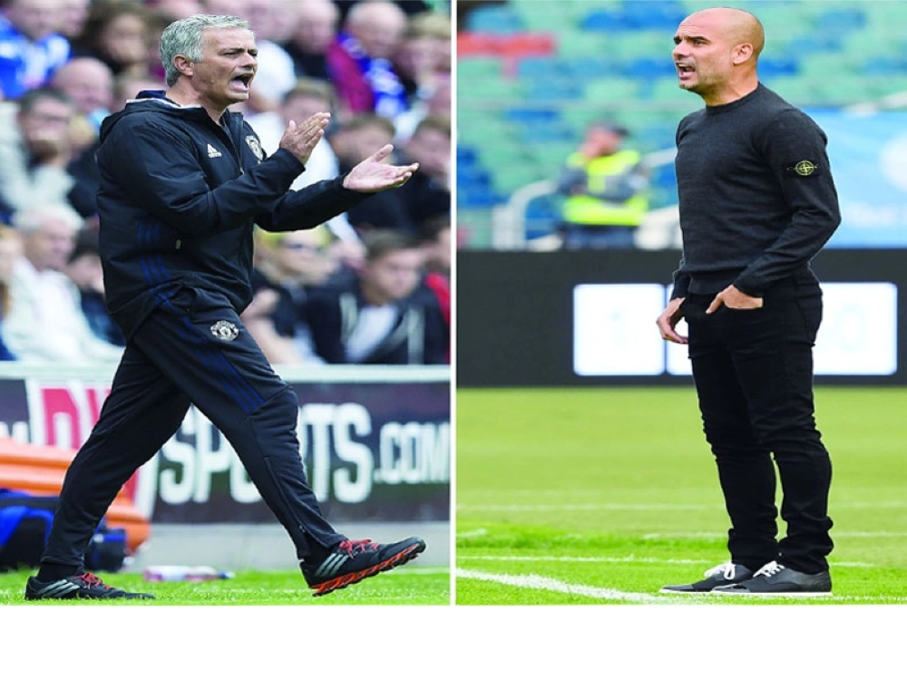 بيب جوارديولا - جوزيه مورينيو 