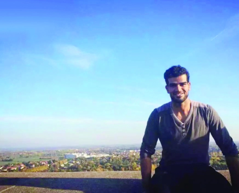 أثناء رحلة داخل ألمانيا (مكة)