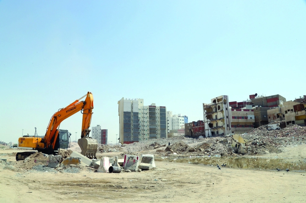 أحد مواقع الإزالات في حي القشلة               (أحمد جابر)