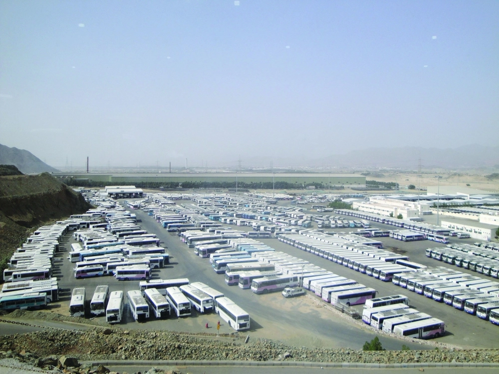 حافلات النقابة العامة للسيارات                                              (مكة)