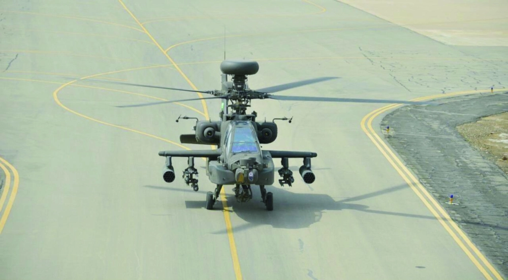 إحدى الطائرات الحربية السعودية  