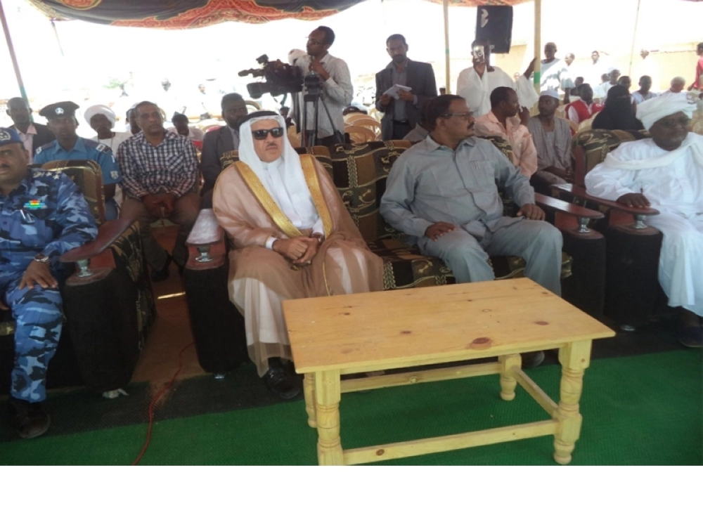 فيصل معلا خلال الاحتفال   (واس)