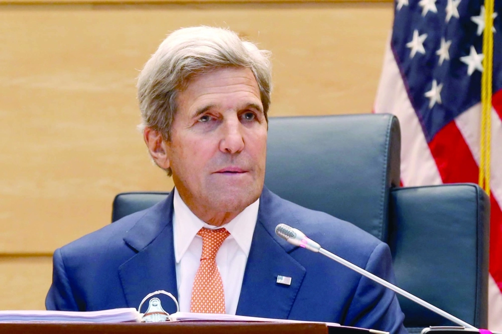 جون كيري  (ثامرالفرج)