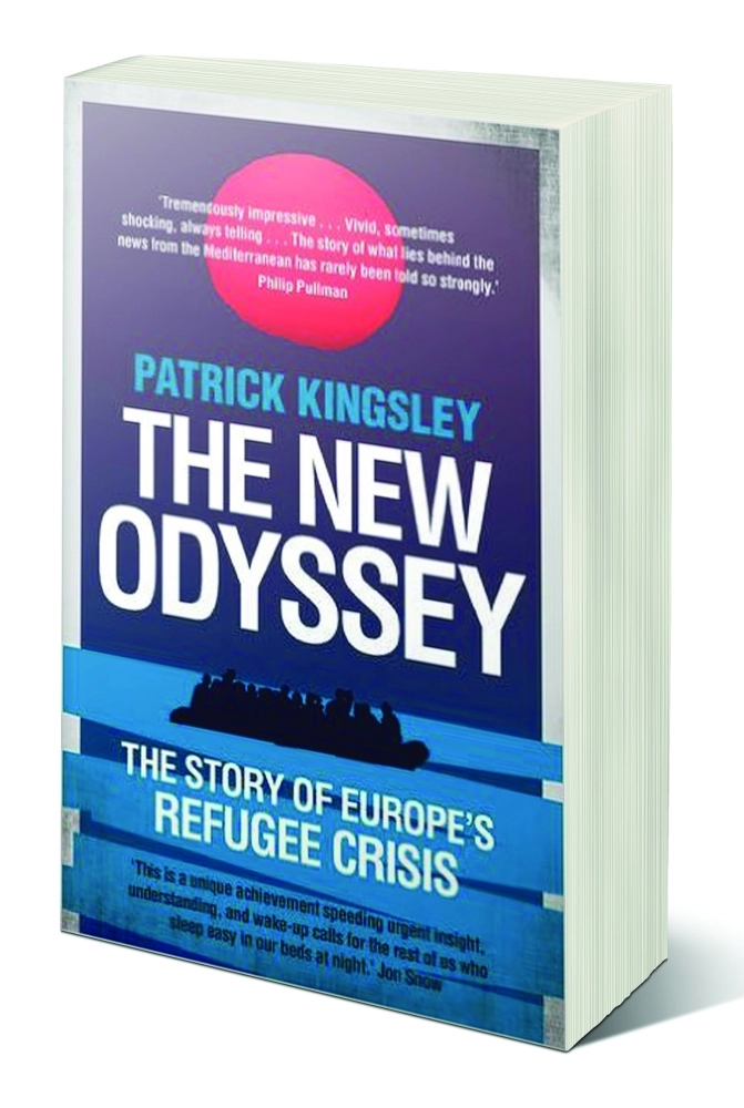 الأوديسة الجديدة : حكاية أزمة اللاجئين في أوروبا 