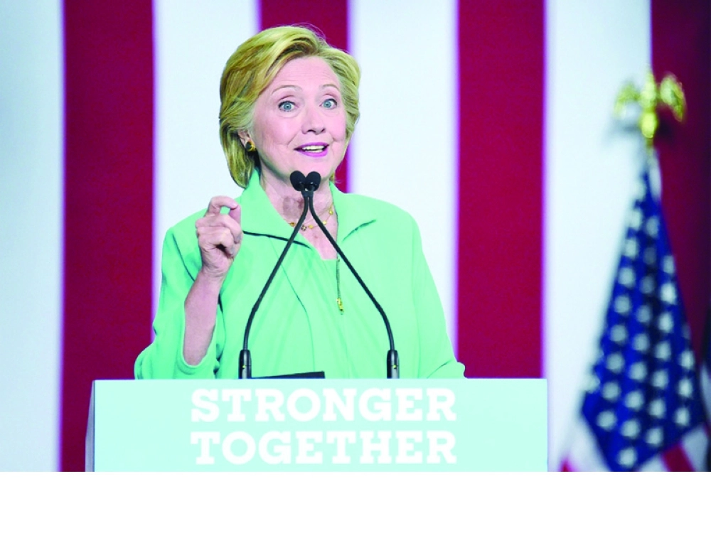 هيلاري كلينتون