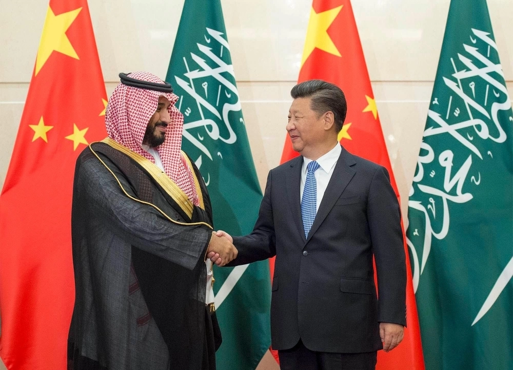 شين جين بينغ مرحبا بولي ولي العهد (واس)