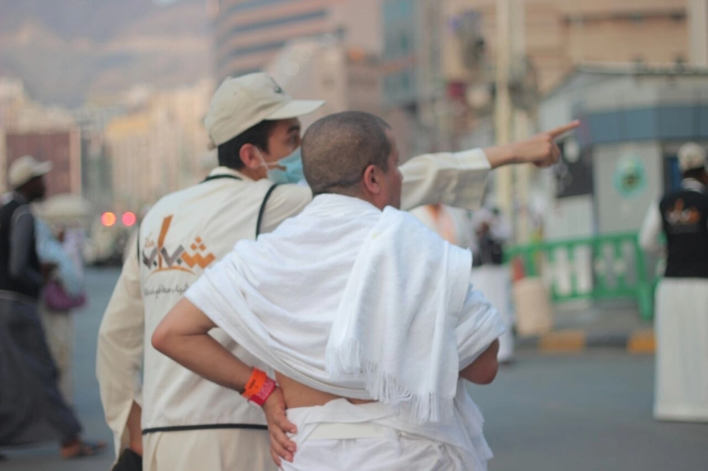 جانب من برنامج إرشاد التائهين لشباب مكة (مكة)