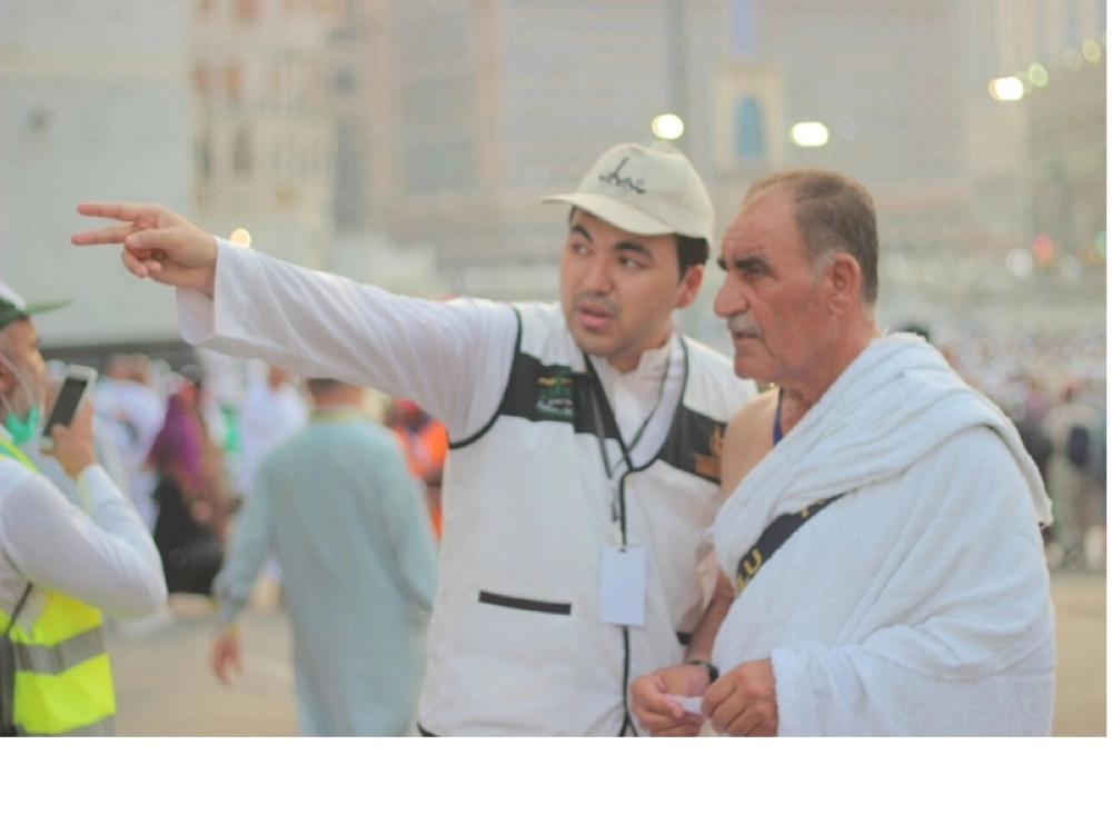 جانب من برنامج إرشاد التائهين لشباب مكة (مكة)