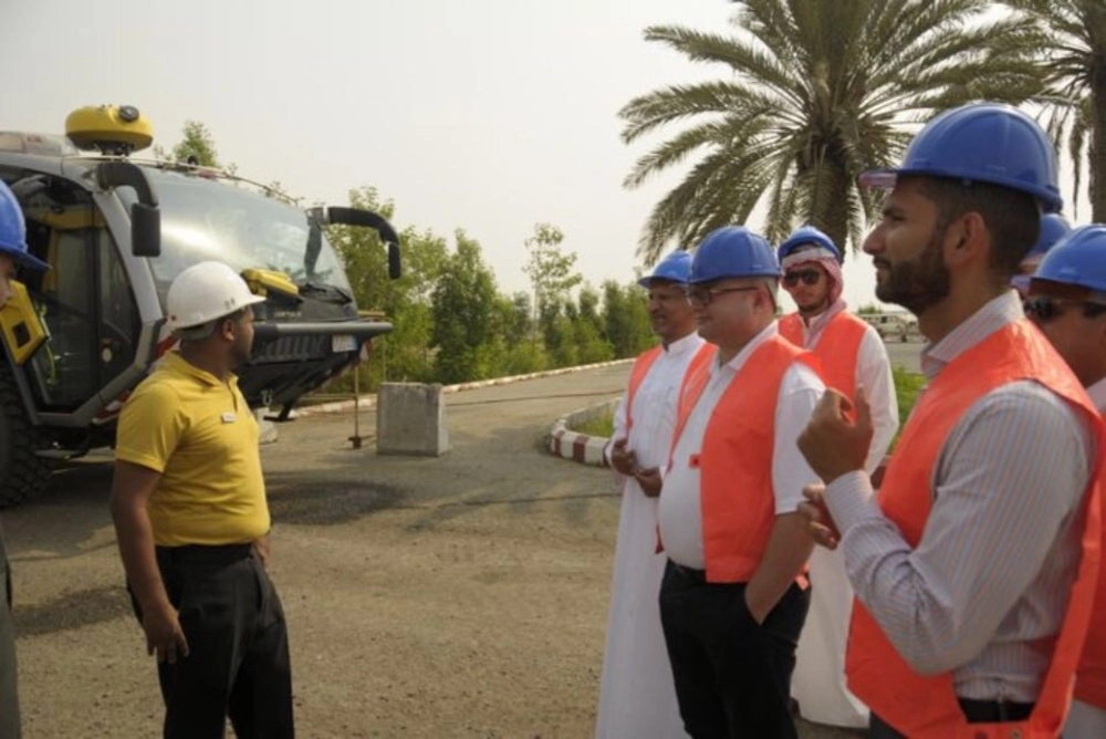 جانب من الجولة (مكة)