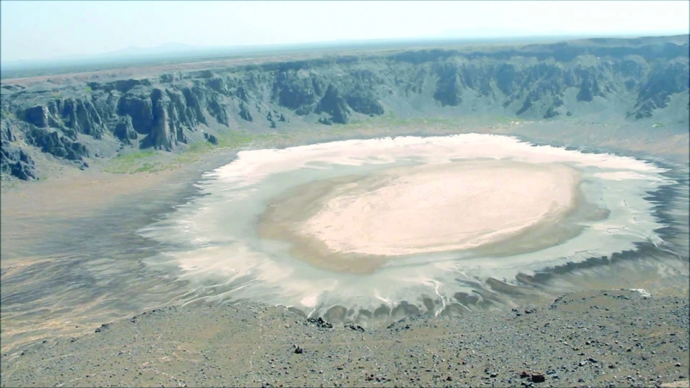 جانب من مقلع طمية (مكة) 