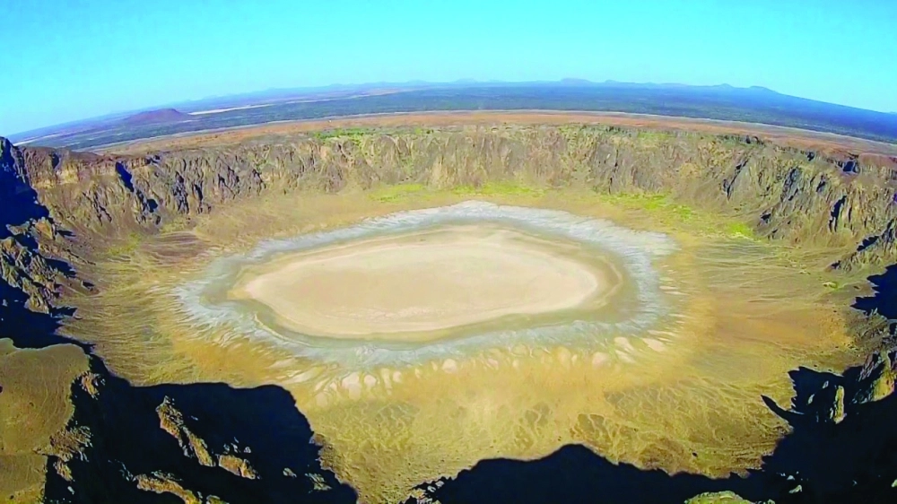 جانب من مقلع طمية                              