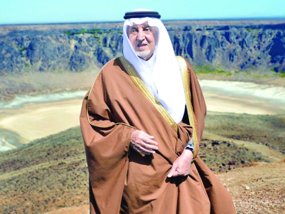 خالد الفيصل يتفقد مقلع طمية في زيارة سابقة له (مكة)