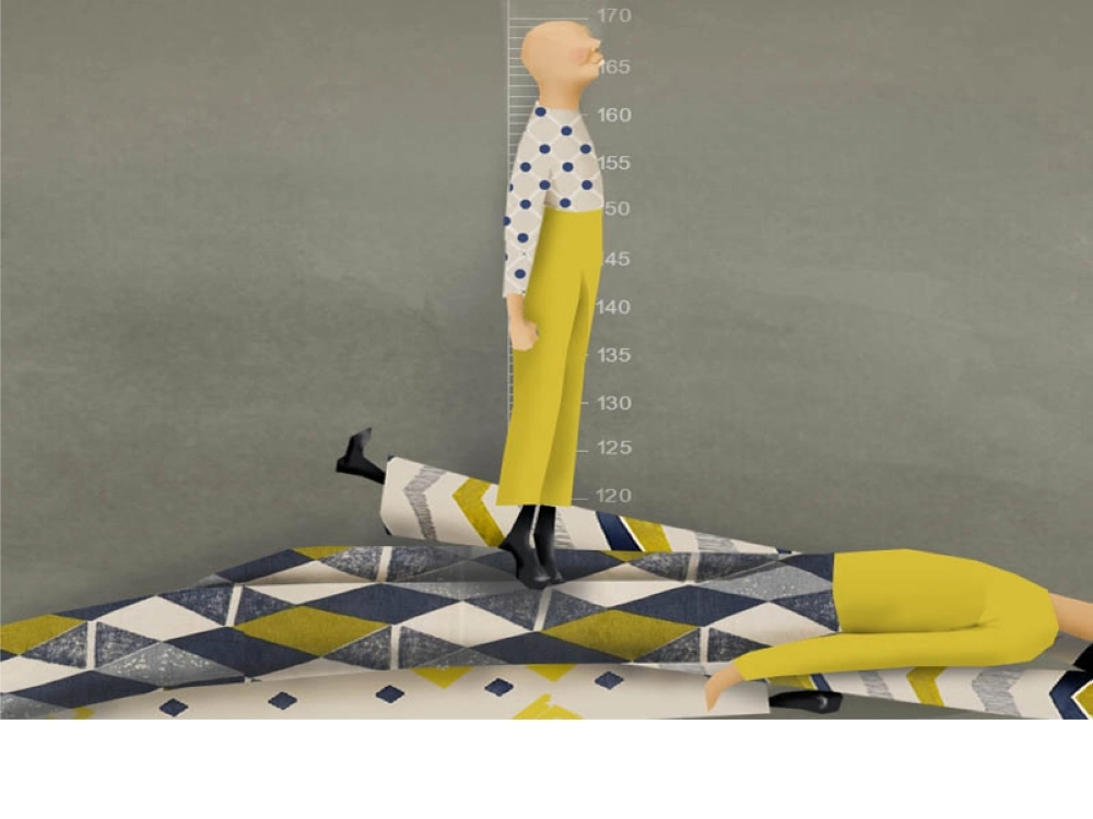 ميزه ان تكون قصيرا 