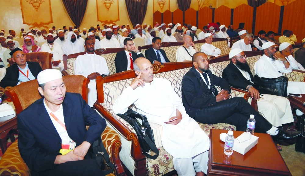 جانب من الحضور 