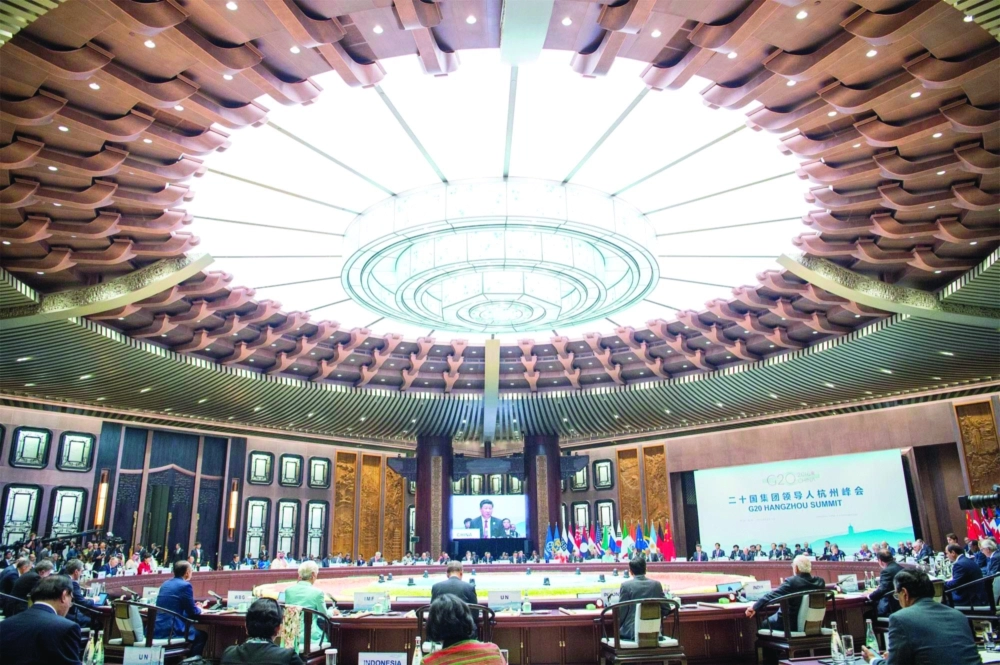 الرئيس الصيني يفتتح قمة العشرين                                                                      (مكة)