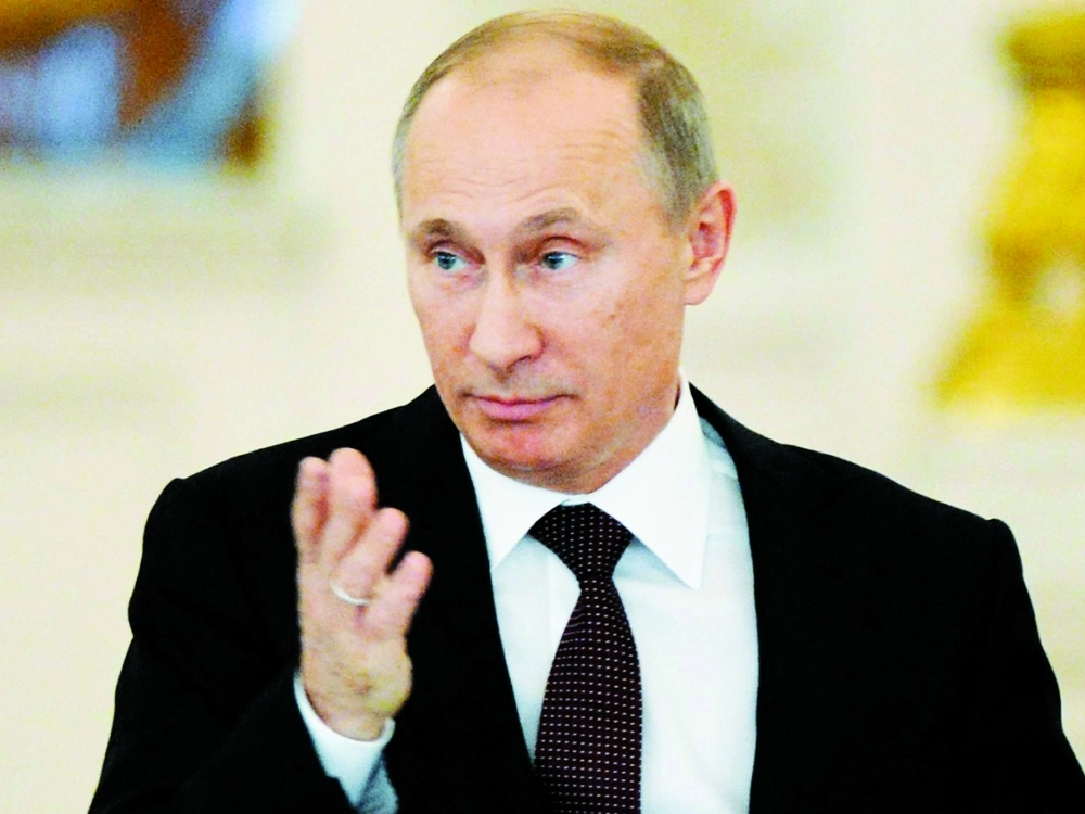 فلاديمير بوتين