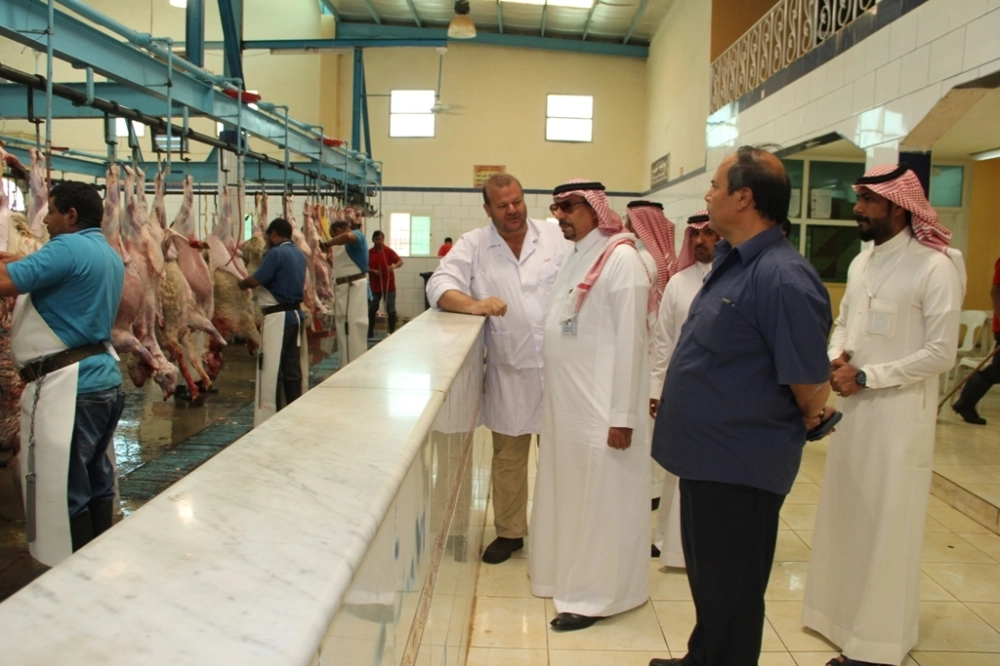 من الجولة التفقدية لأمين عسير (مكة)