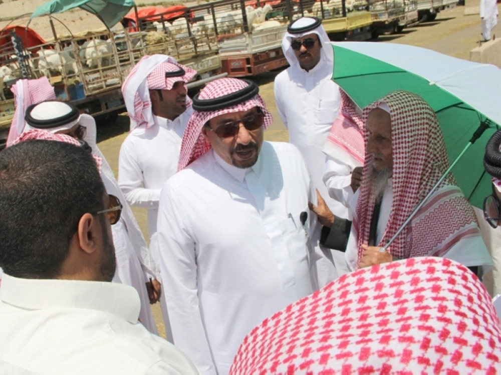 من الجولة التفقدية لأمين عسير (مكة)