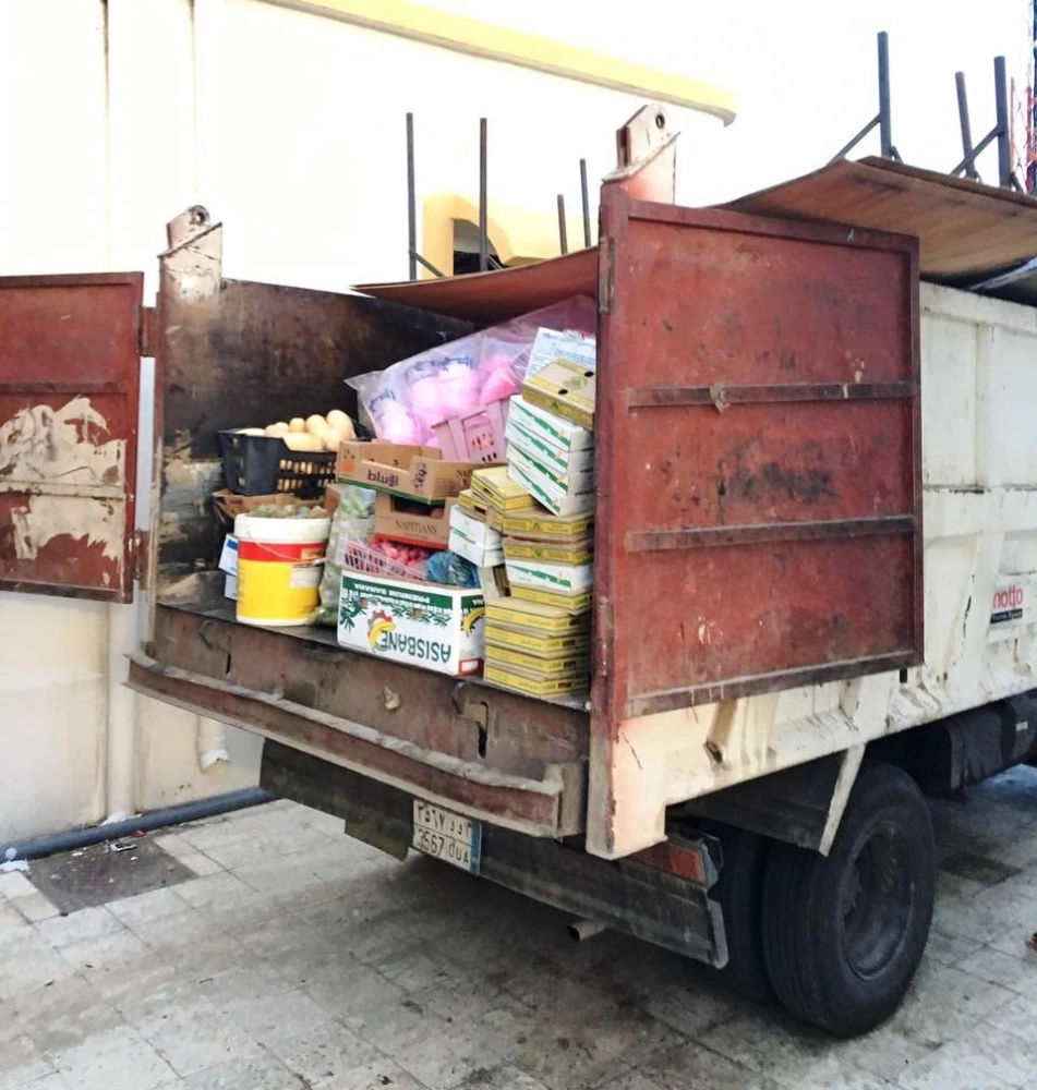 جانب من الحملات لفرع الأمانة بالسودة (مكة)