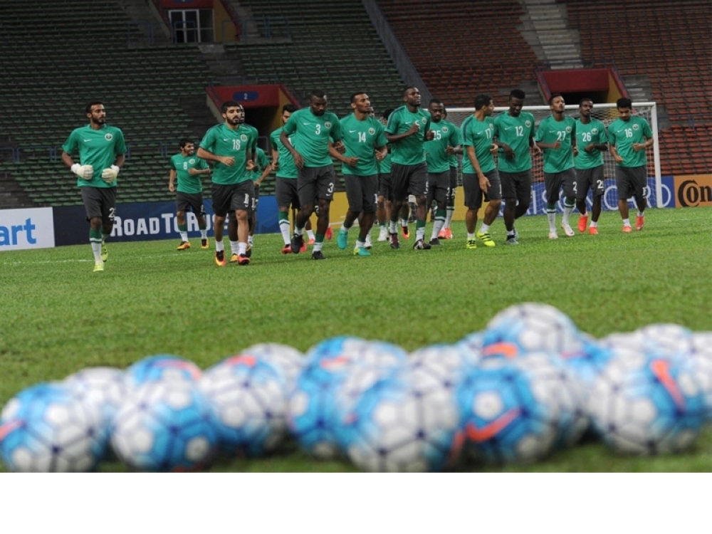 حصة لياقية للأخضر على ملعب شاه اليوم بماليزيا