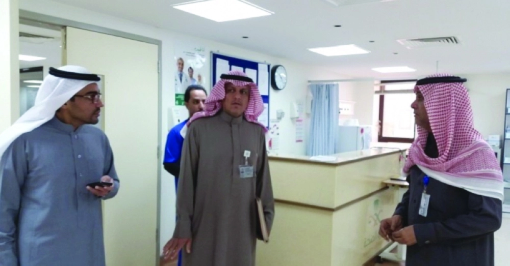 زيارة سابقة لمستشفى رفحاء المركزي                             (مكة)