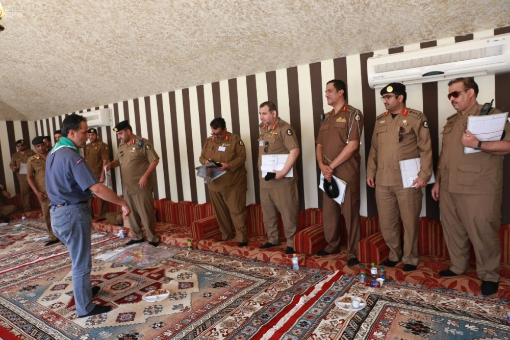 جانب من البرنامج    (واس) 