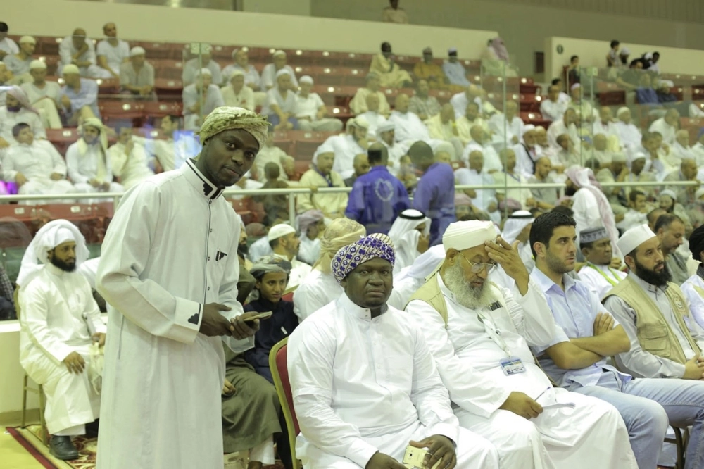 جانب من حضور الحفل اليوم