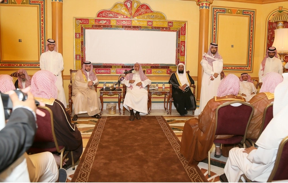 عبدالعزيز آل الشيخ (واس) 