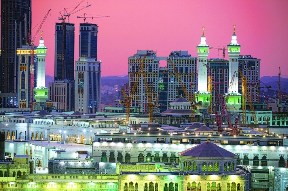 الحرم المكي كما بدا أمس  (أنس الحارثي)