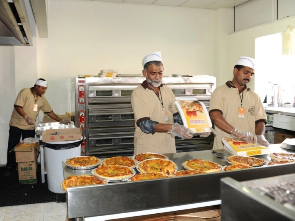 أحد المخابز المصرحة (واس)