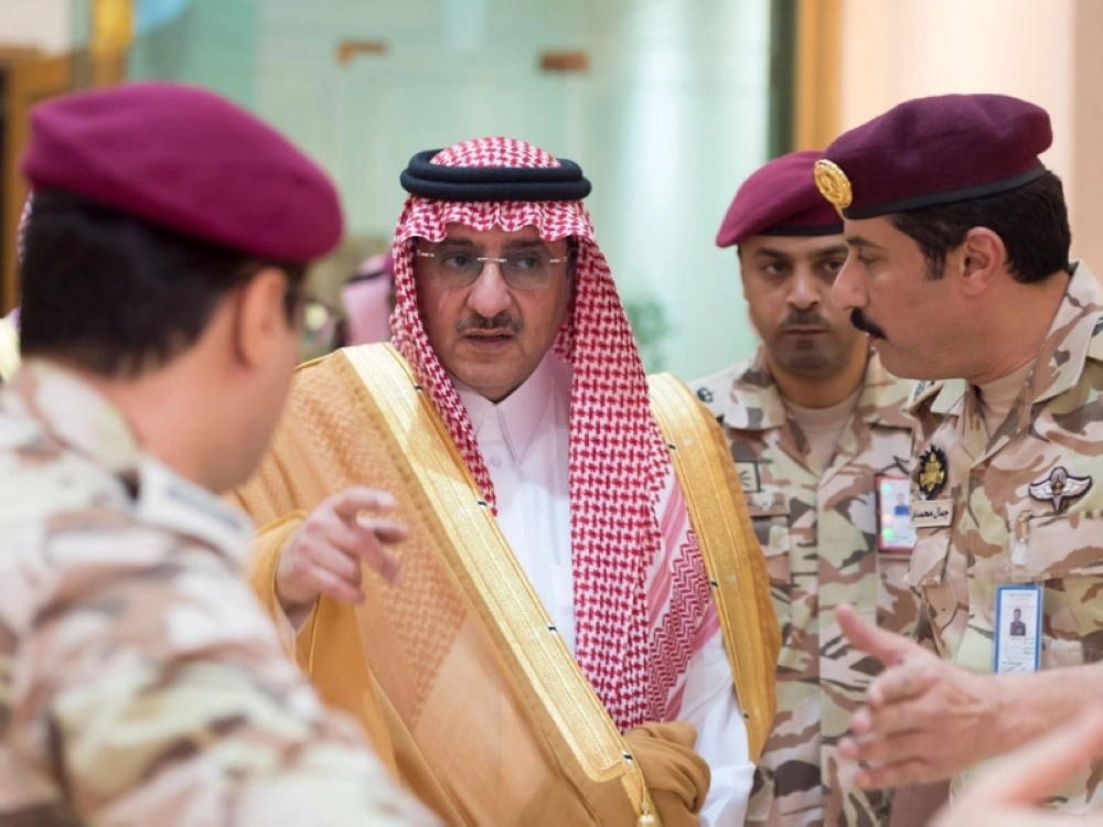 الامير محمد بن نايف