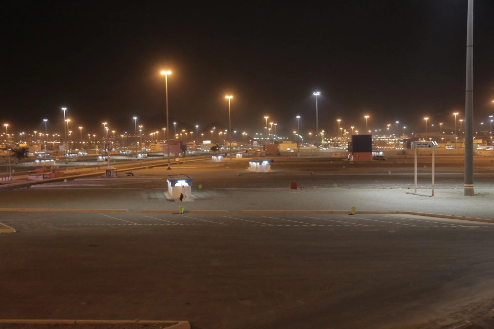 مشعر مزدلفة  (أحمد جابر) 