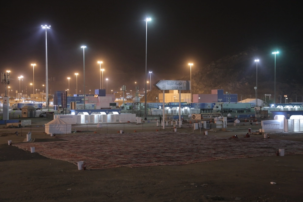 مشعر مزدلفة  (أحمد جابر) 