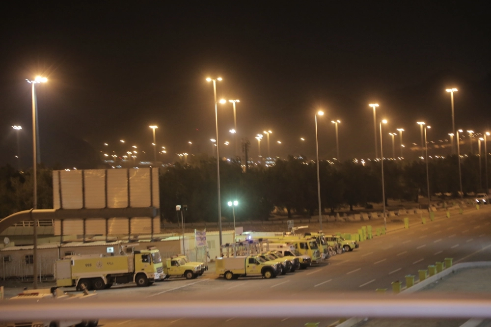 مشعر مزدلفة (أحمد جابر) 