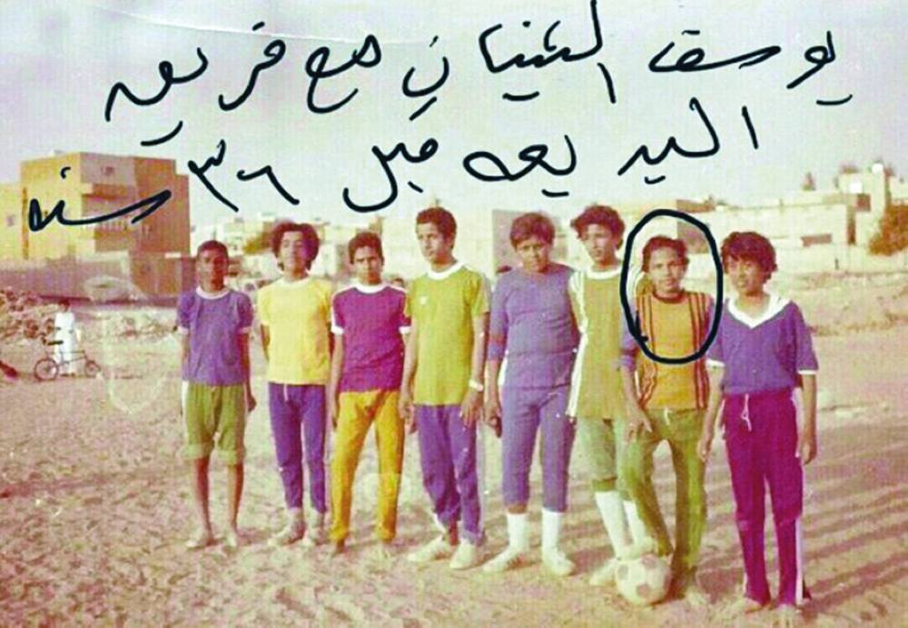 يوسف الثنيان مع فريق البديعة 