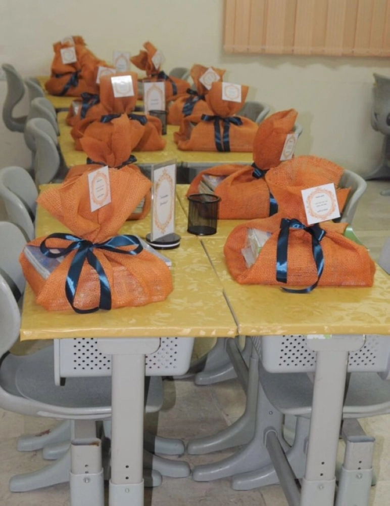 تجهيزات إحدى المدارس بجدة (مكة)