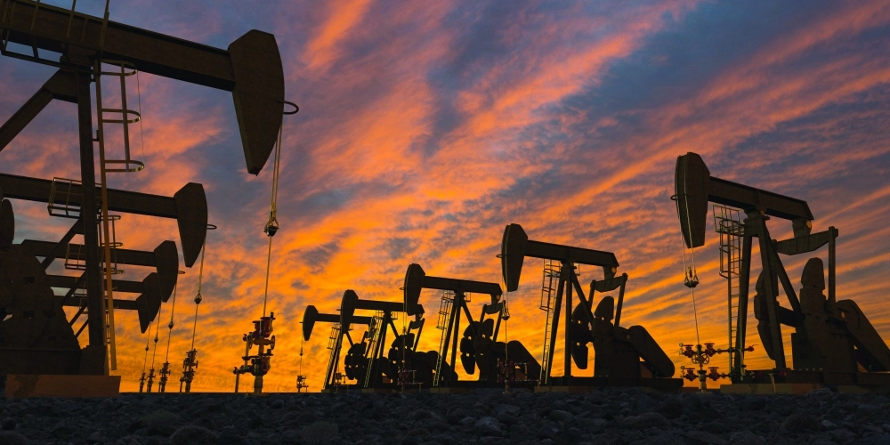 عدد من حقول النفط                                                                        (مكة)