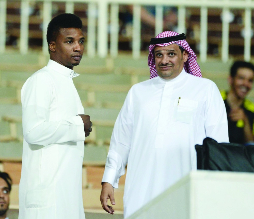 محمد نور خلال مباراة الاتحاد والوحدة الأخيرة     (إعلامي الاتحاد)