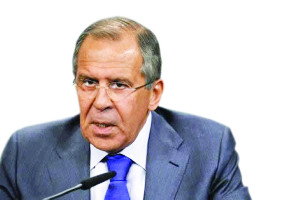 سيرجي لافروف