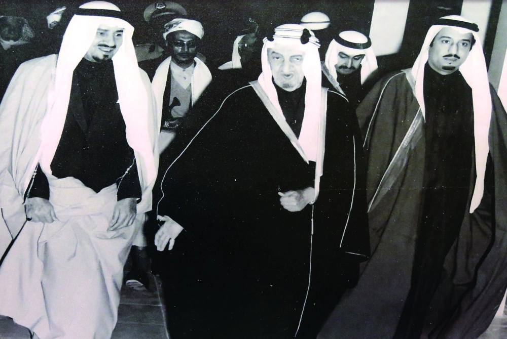 الملوك فيصل وخالد وسلمان