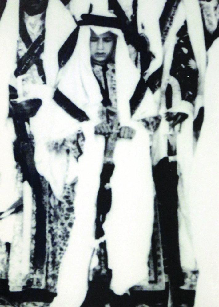 الملك سلمان في صفوى قرب المدينة المنورة 